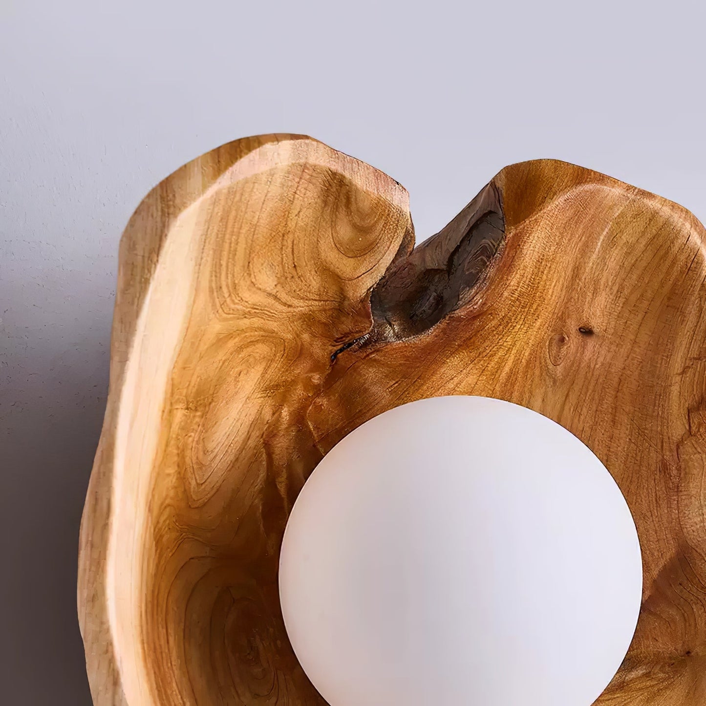 Lunawood Halo Wall Lamp - YIOSI