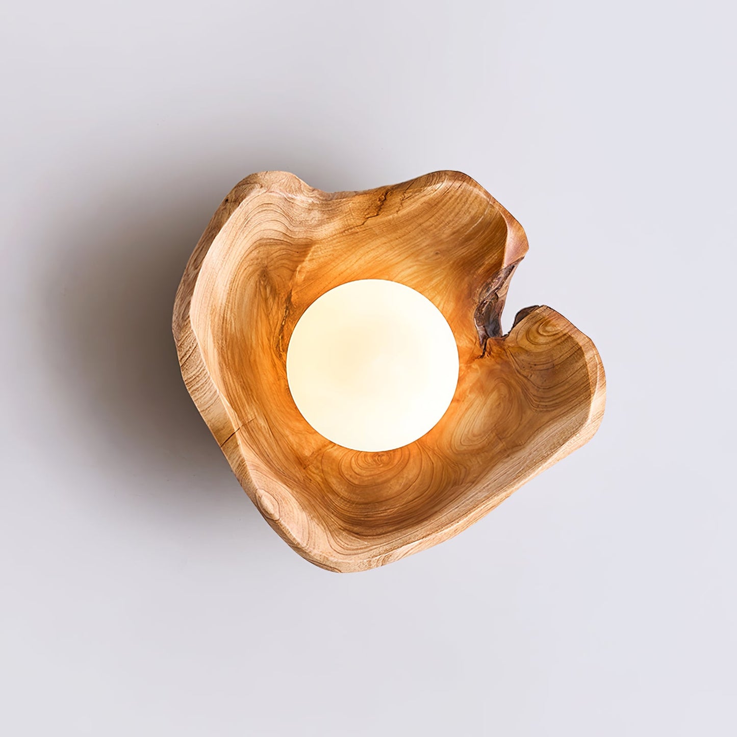 Lunawood Halo Wall Lamp - YIOSI