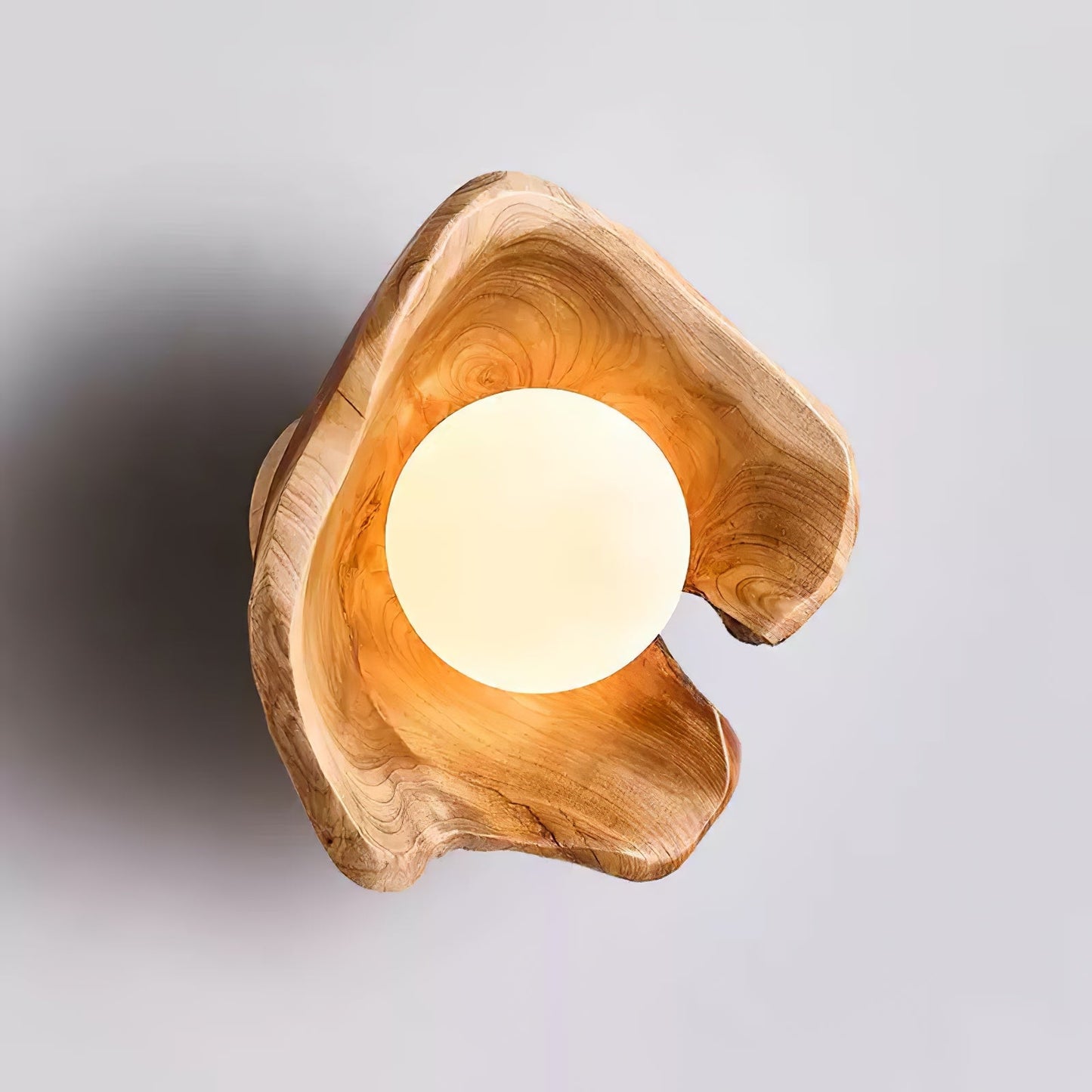 Lunawood Halo Wall Lamp - YIOSI