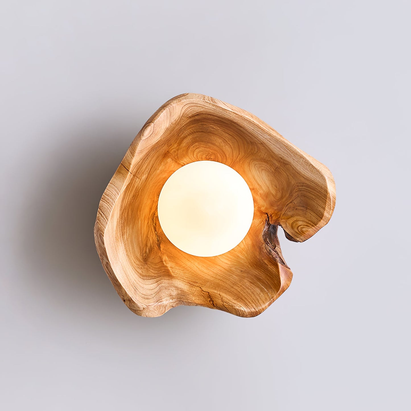 Lunawood Halo Wall Lamp - YIOSI