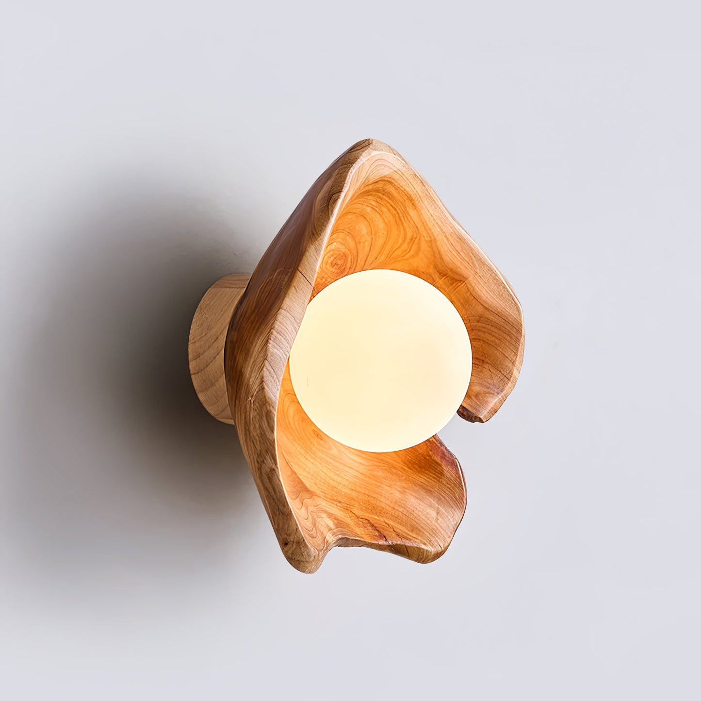 Lunawood Halo Wall Lamp - YIOSI