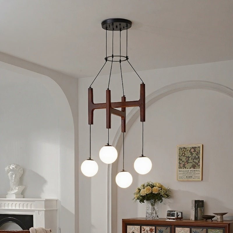Lunna Orb Chandelier - YIOSI