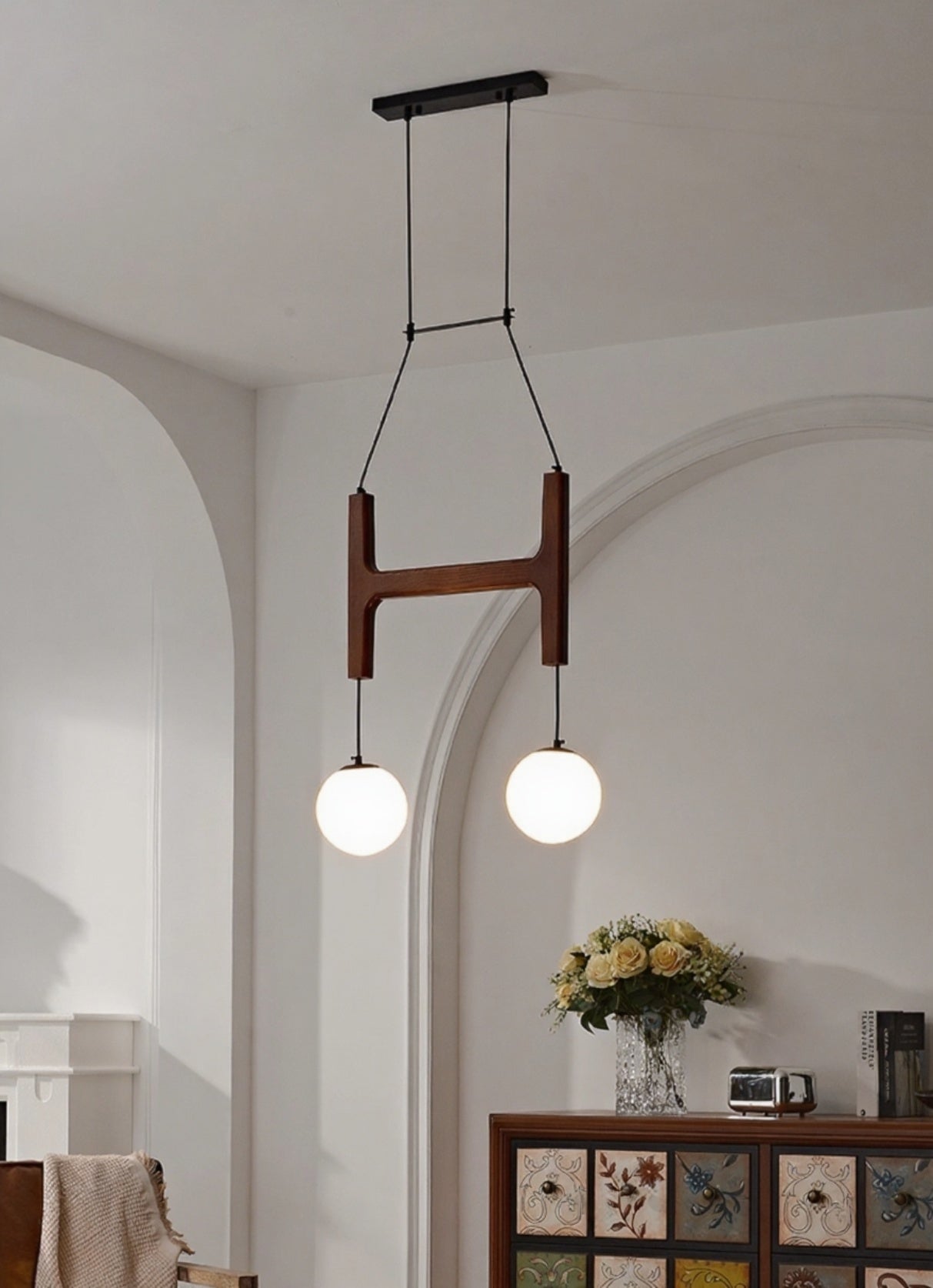 Lunna Orb Chandelier - YIOSI