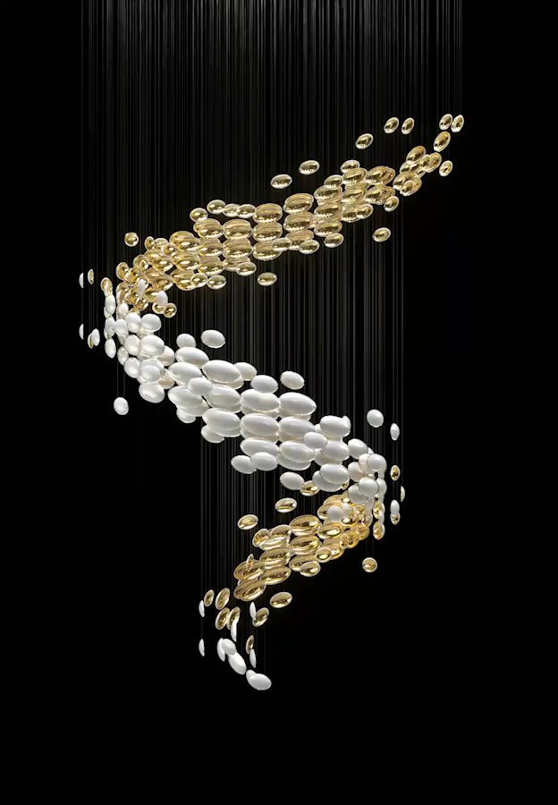 Lustre Bowl Collection Chandelier - YIOSI