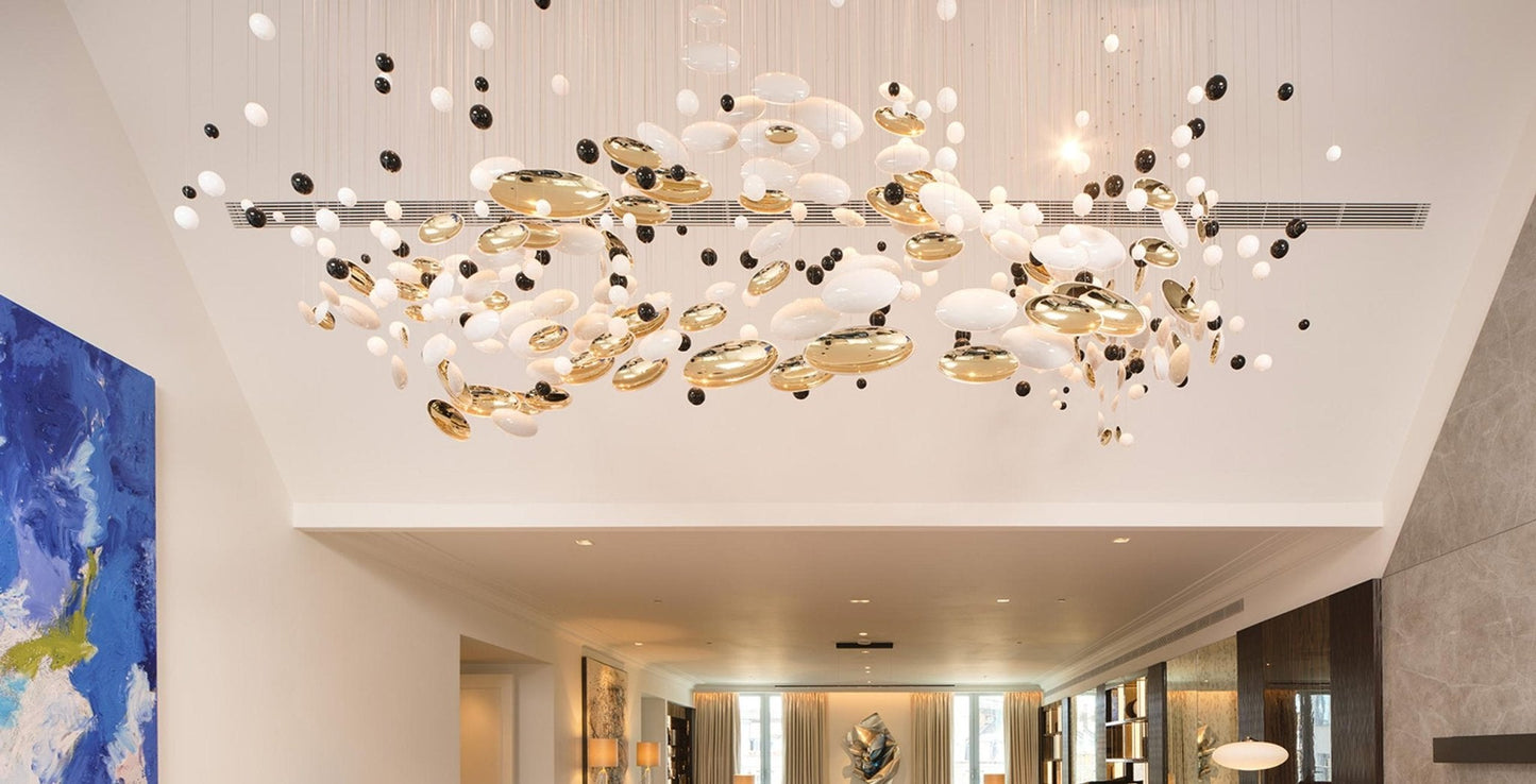 Lustre Bowl Collection Chandelier - YIOSI