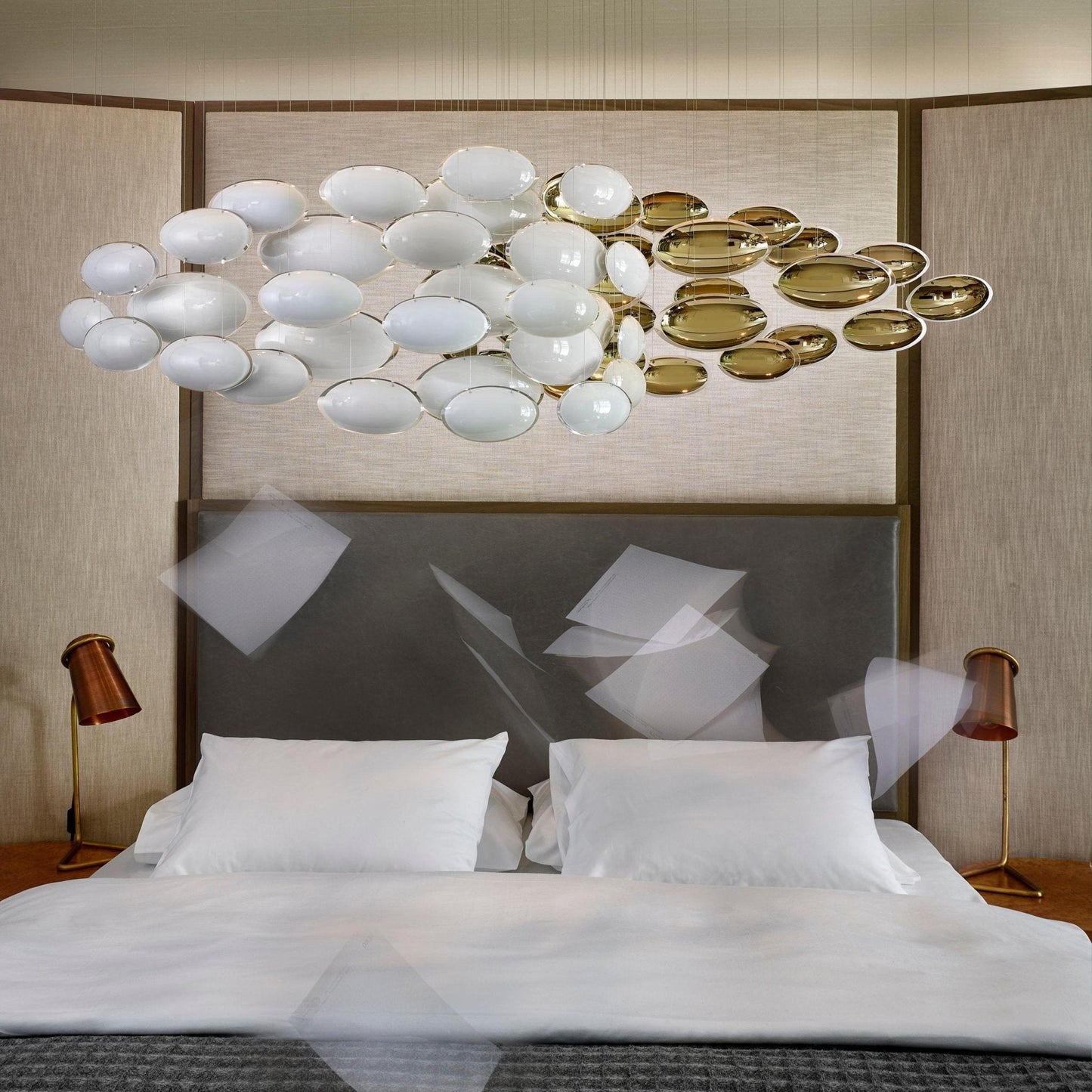 Lustre Bowl Collection Chandelier - YIOSI