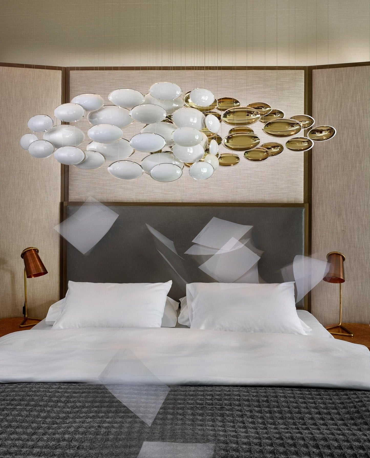 Lustre Bowl Collection Chandelier - YIOSI