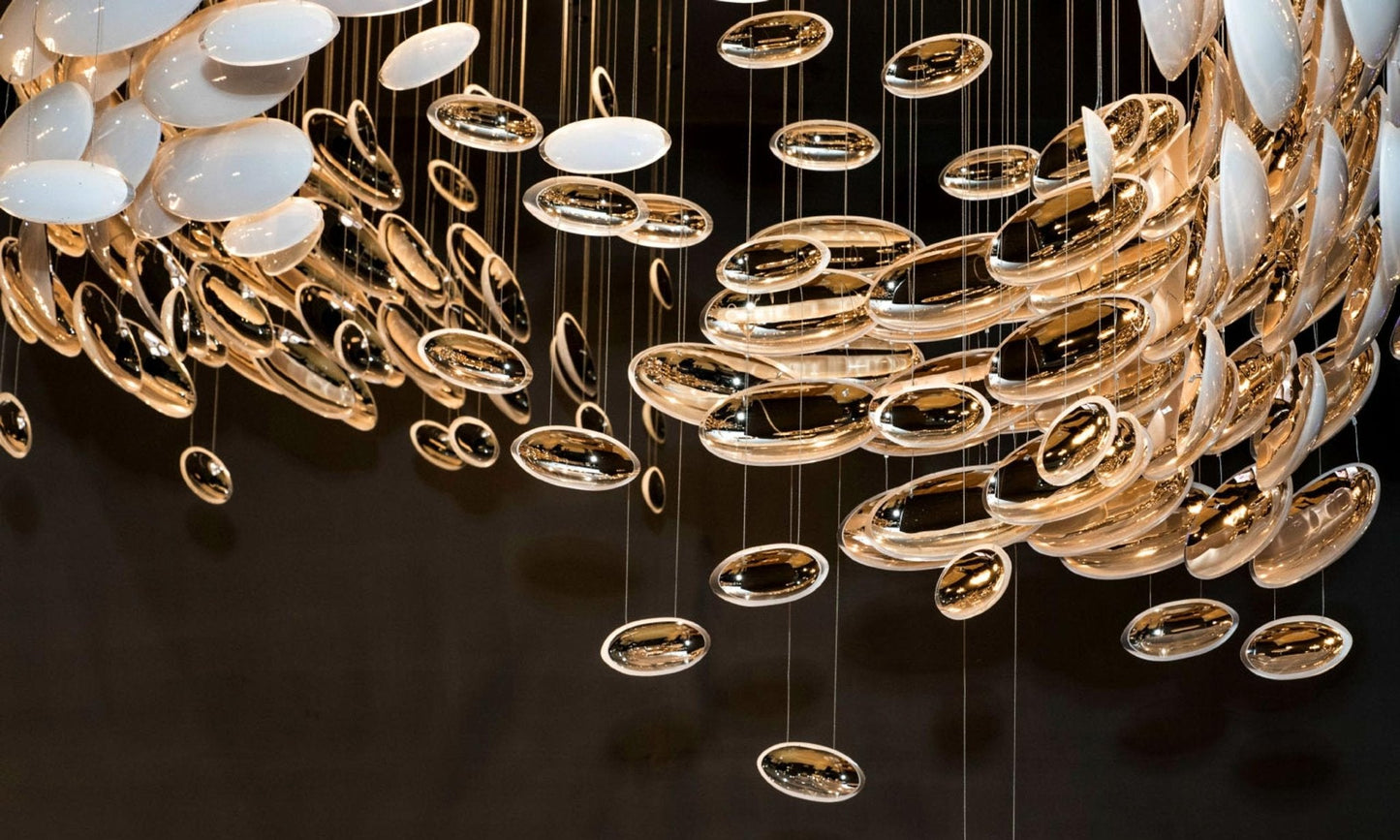 Lustre Bowl Collection Chandelier - YIOSI