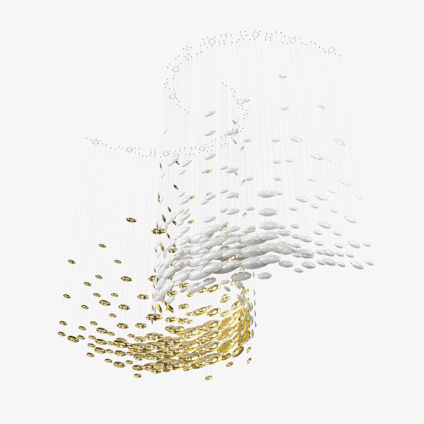 Lustre Bowl Collection Chandelier - YIOSI