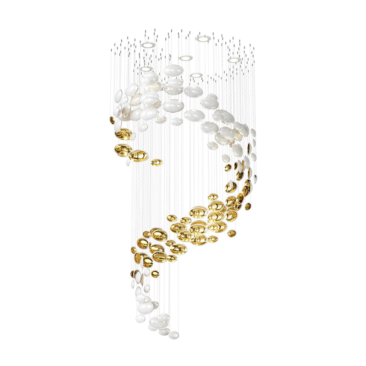 Lustre Bowl Collection Chandelier - YIOSI