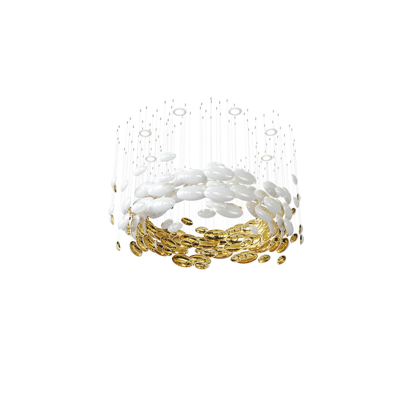 Lustre Bowl Collection Chandelier - YIOSI
