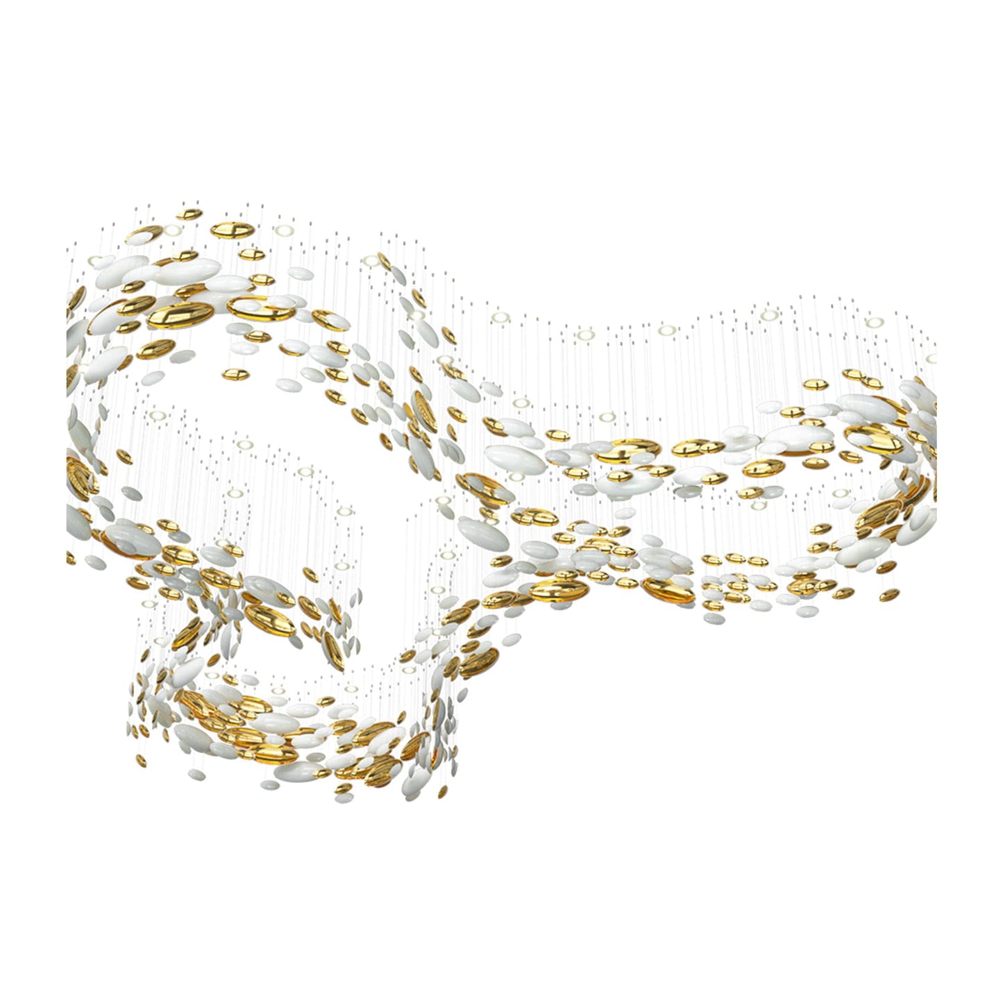 Lustre Bowl Collection Chandelier - YIOSI