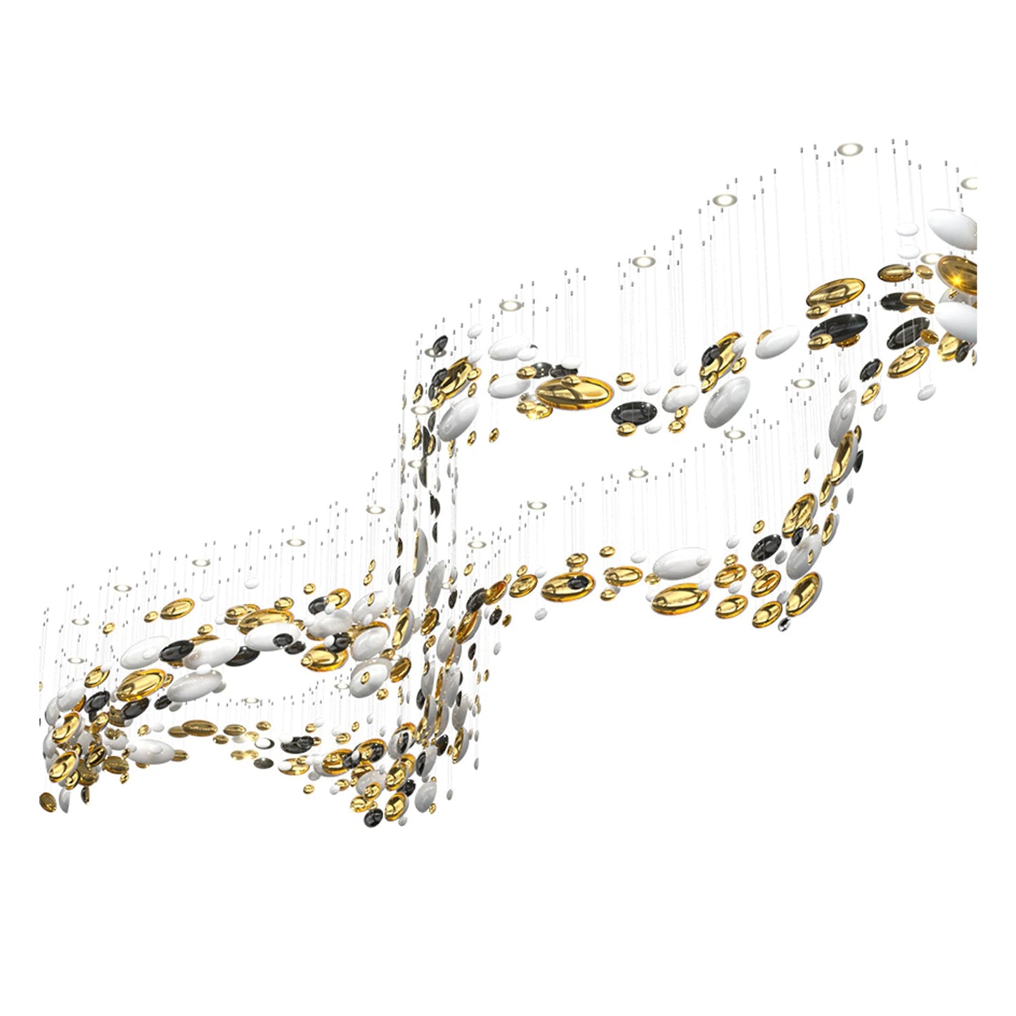 Lustre Bowl Collection Chandelier - YIOSI