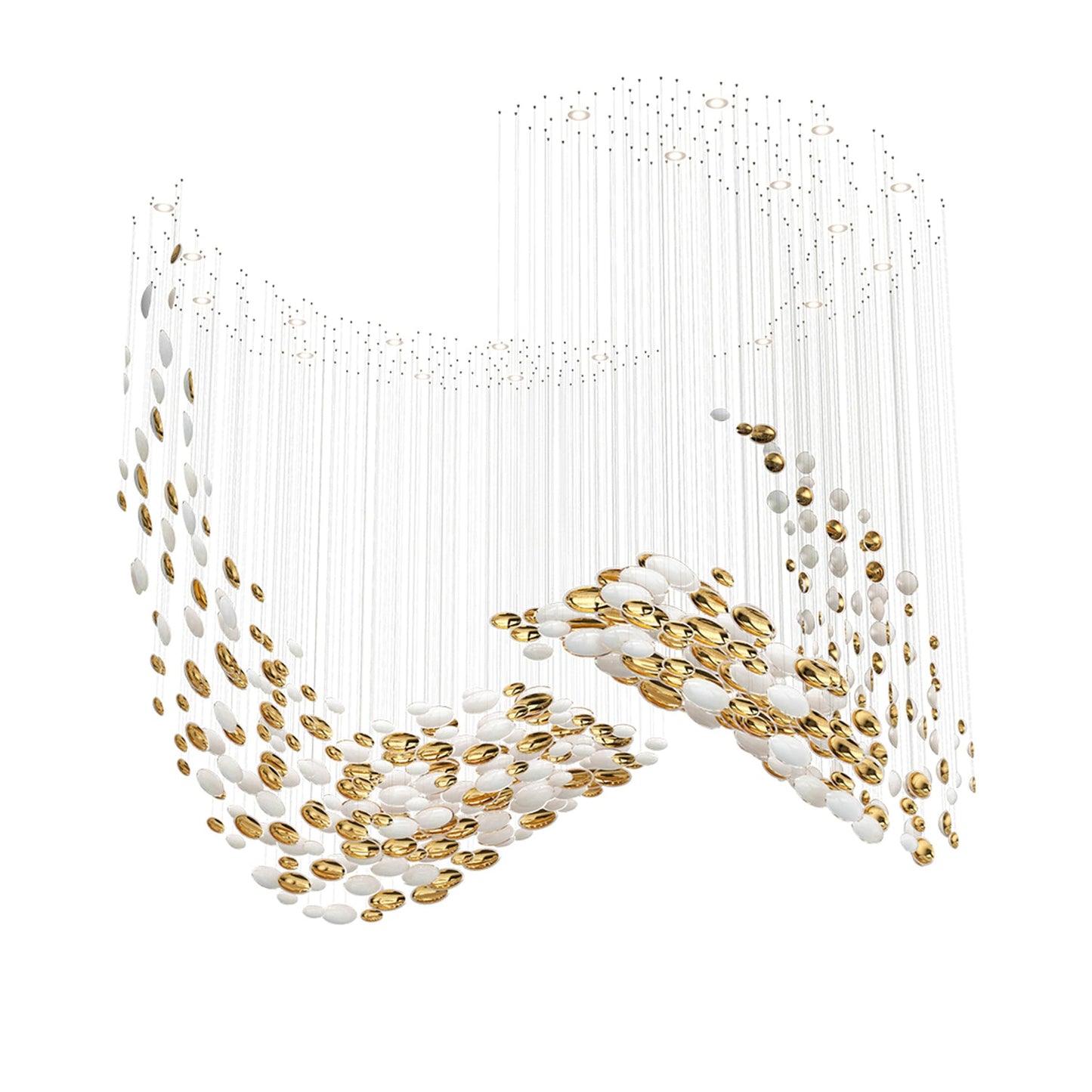 Lustre Bowl Collection Chandelier - YIOSI