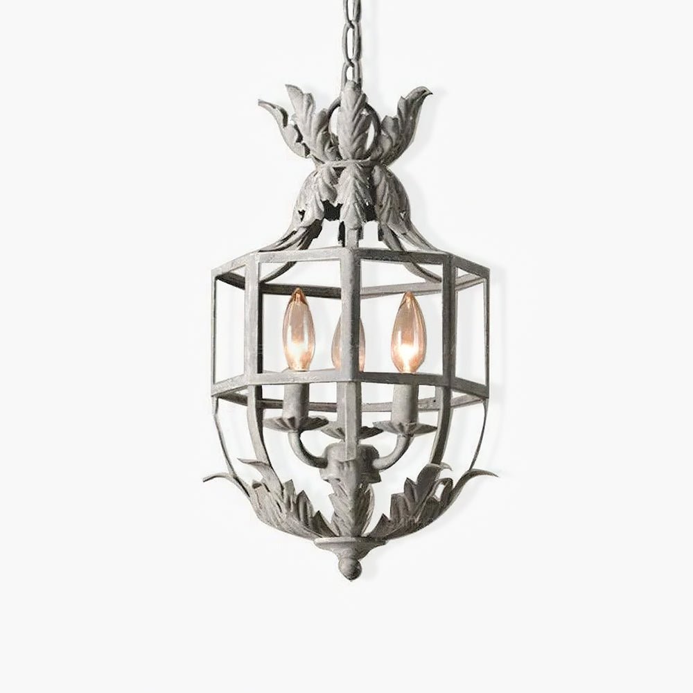 Lustre Retro Cage Chandelier - YIOSI