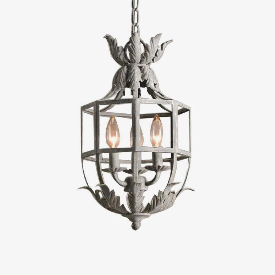 Lustre Retro Cage Chandelier - YIOSI