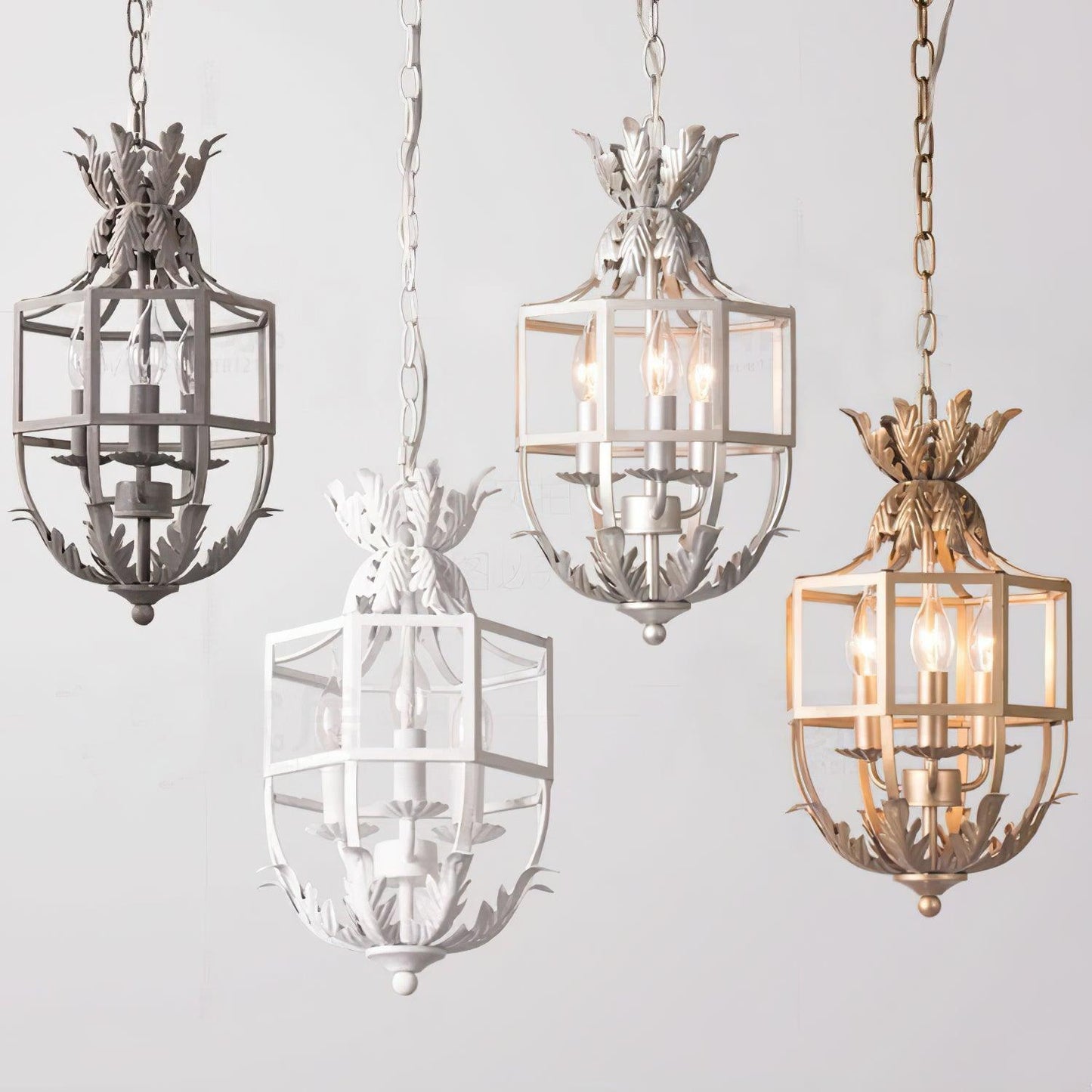 Lustre Retro Cage Chandelier - YIOSI
