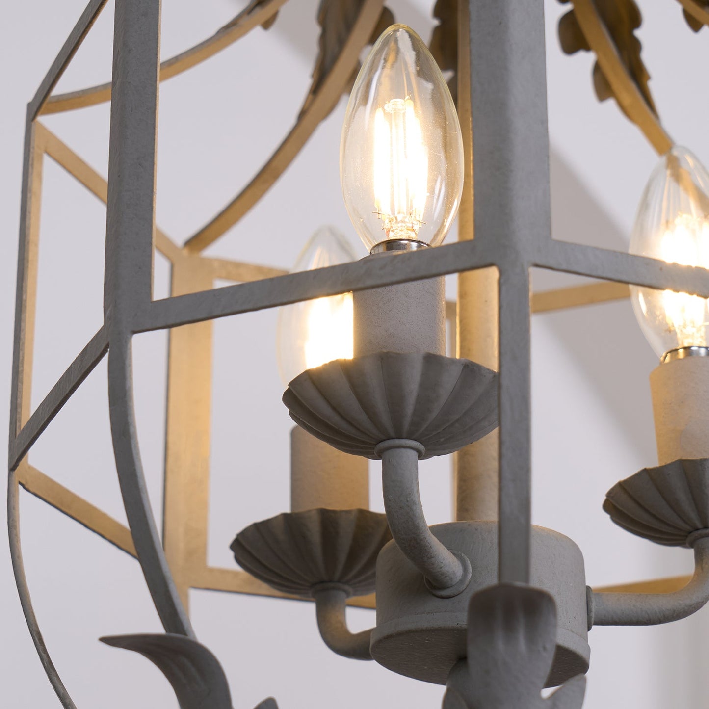 Lustre Retro Cage Chandelier - YIOSI