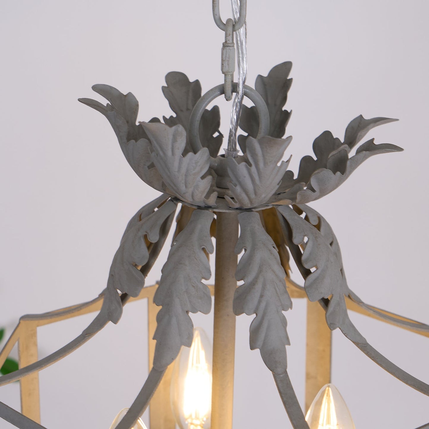 Lustre Retro Cage Chandelier - YIOSI