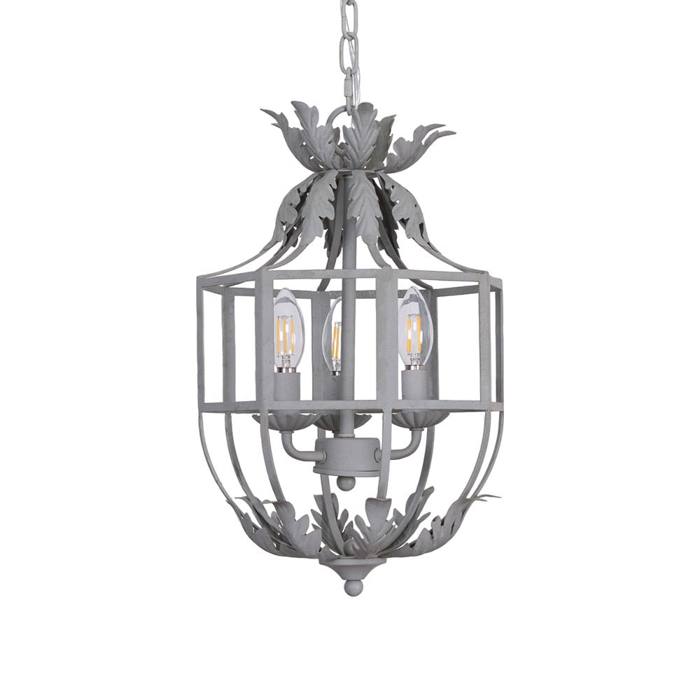 Lustre Retro Cage Chandelier - YIOSI