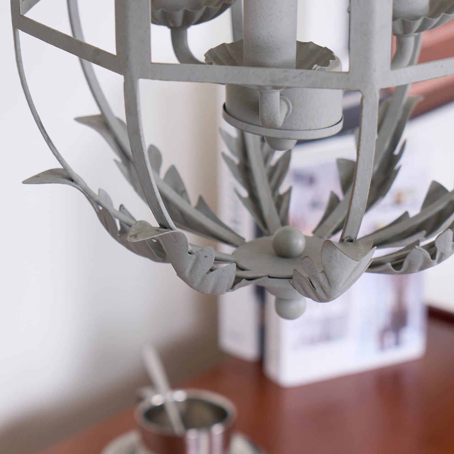 Lustre Retro Cage Chandelier - YIOSI