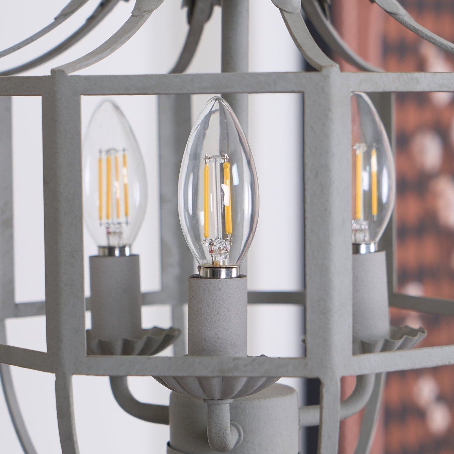 Lustre Retro Cage Chandelier - YIOSI