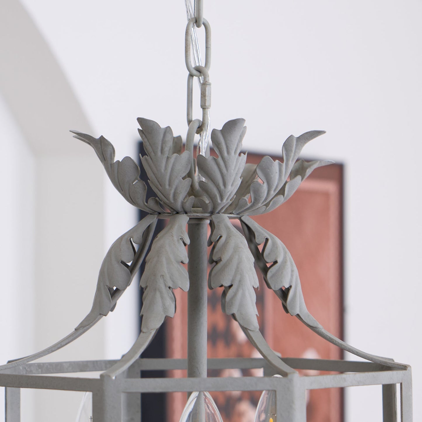 Lustre Retro Cage Chandelier - YIOSI