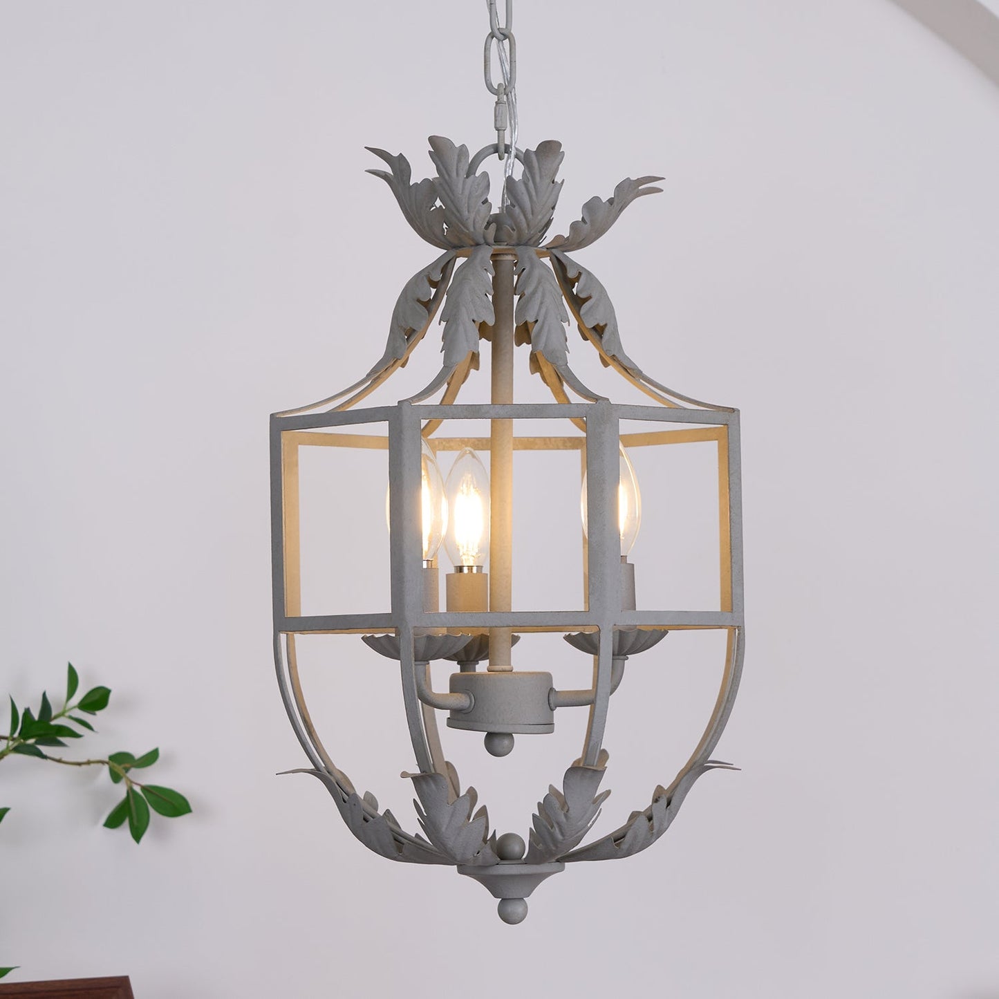 Lustre Retro Cage Chandelier - YIOSI