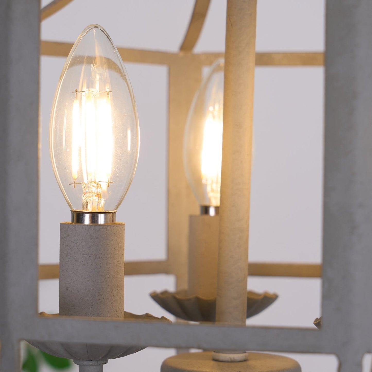 Lustre Retro Cage Chandelier - YIOSI