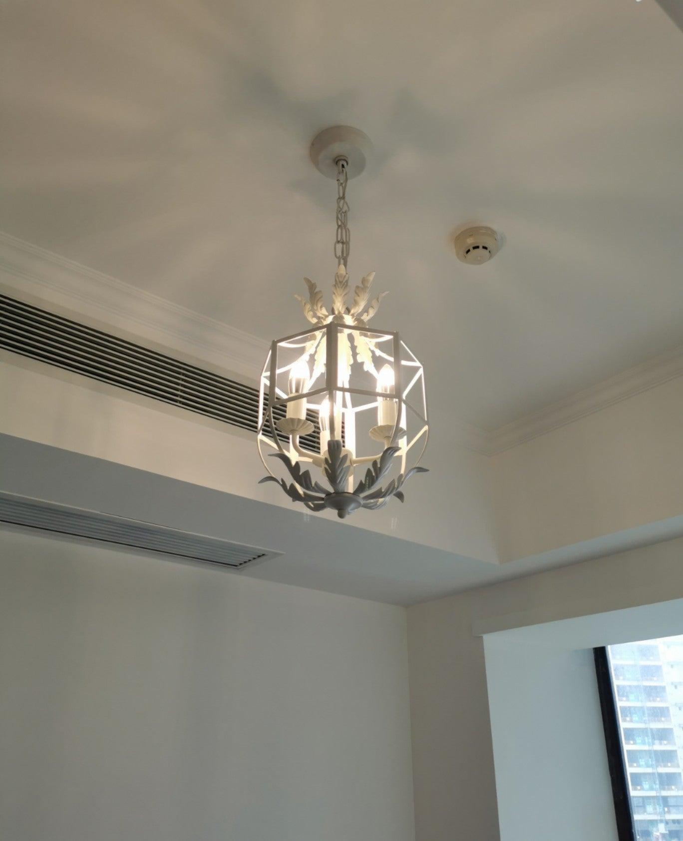 Lustre Retro Cage Chandelier - YIOSI