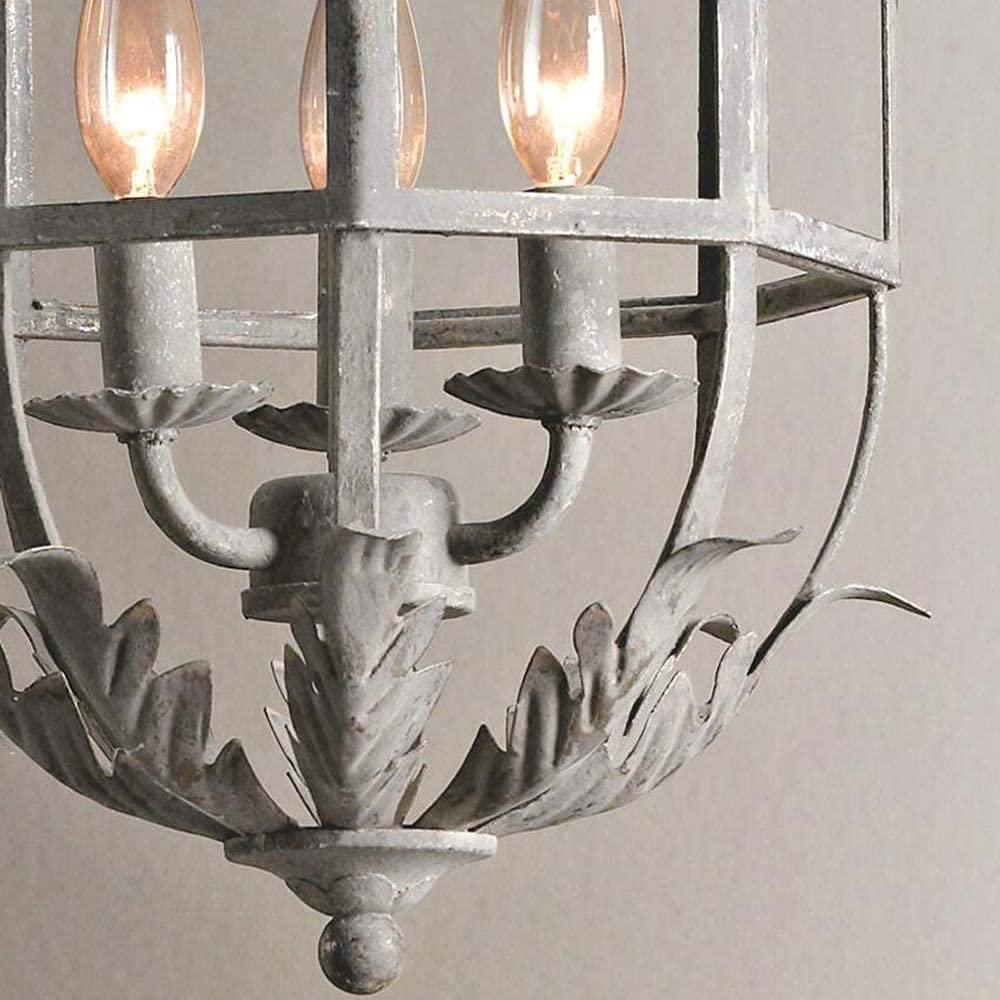 Lustre Retro Cage Chandelier - YIOSI