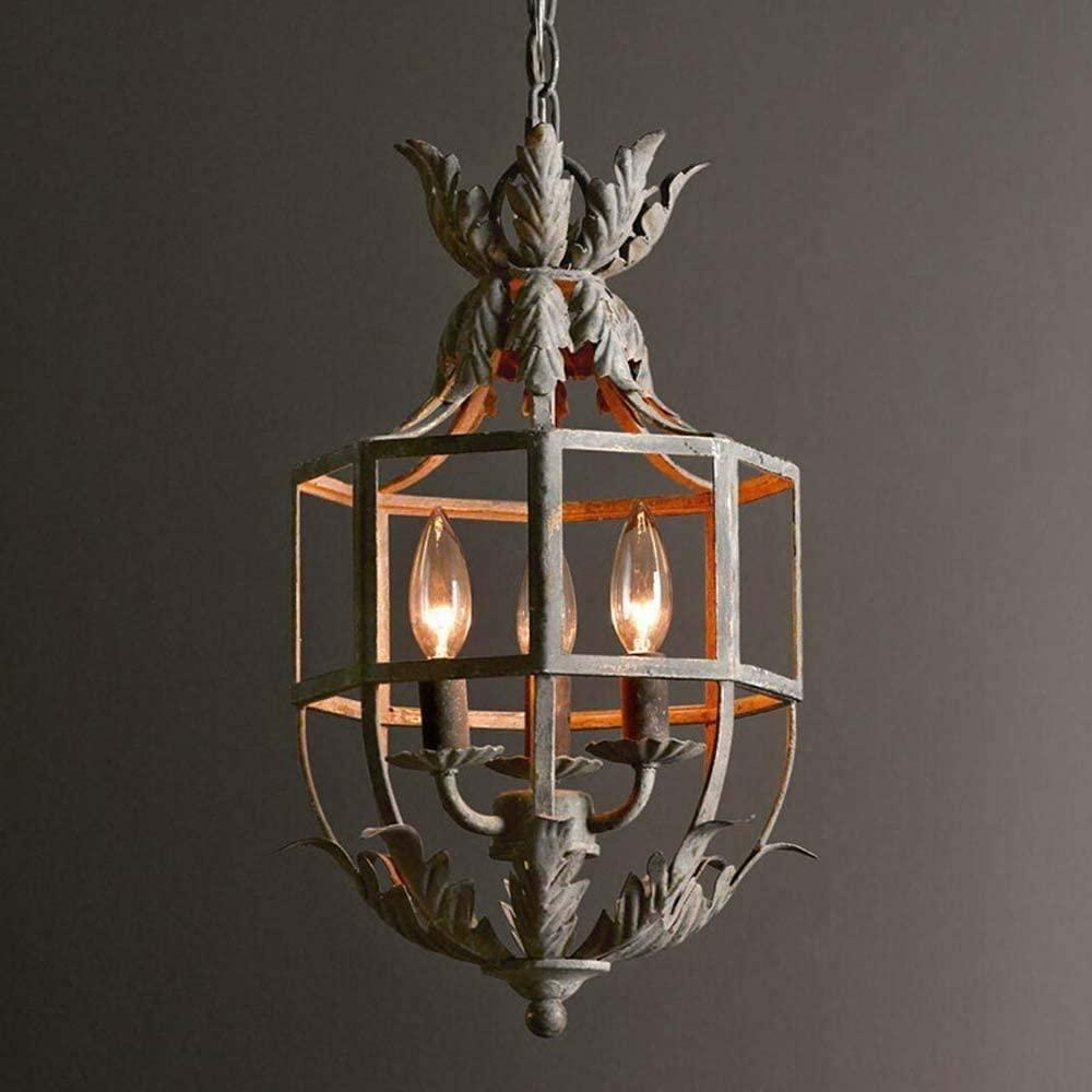 Lustre Retro Cage Chandelier - YIOSI