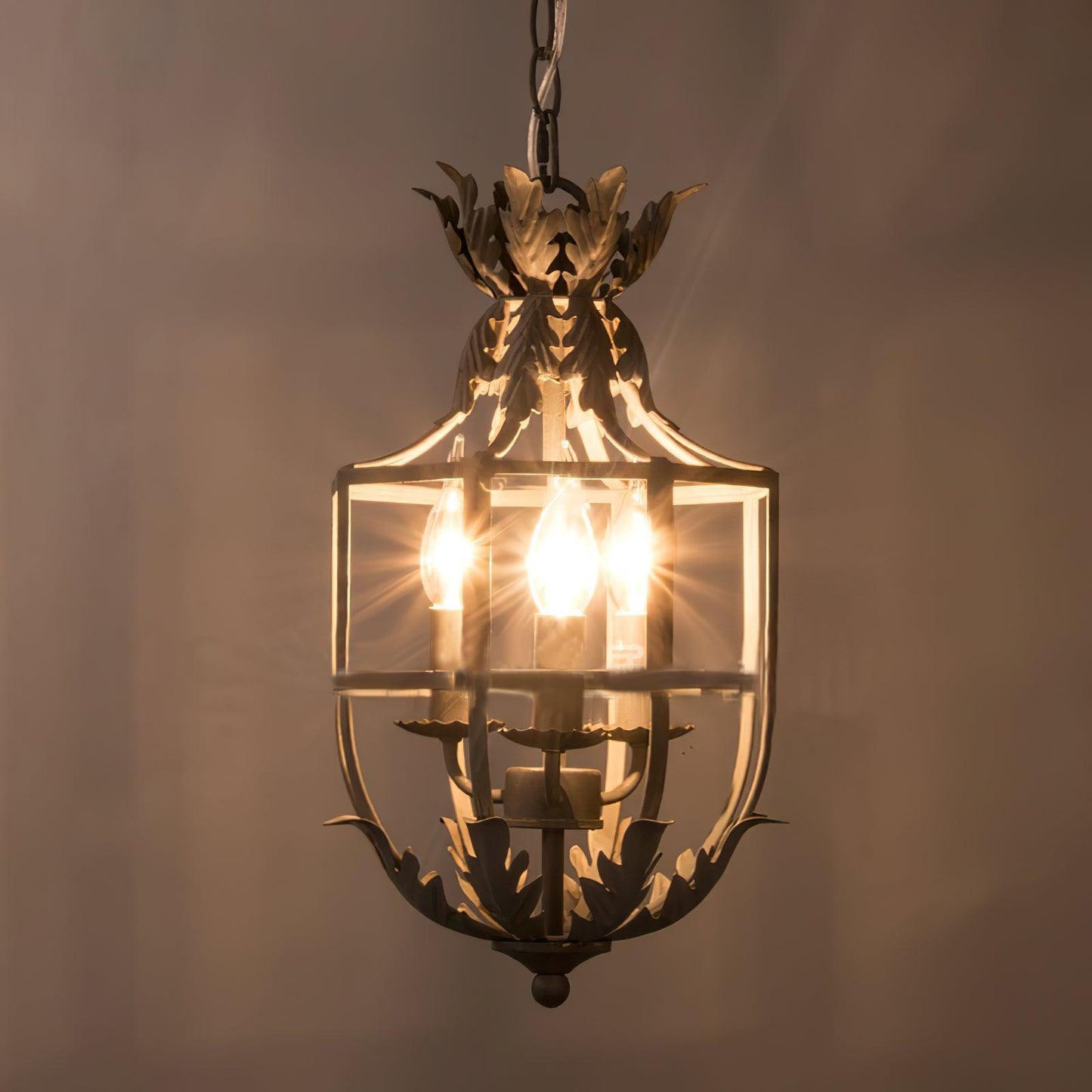 Lustre Retro Cage Chandelier - YIOSI
