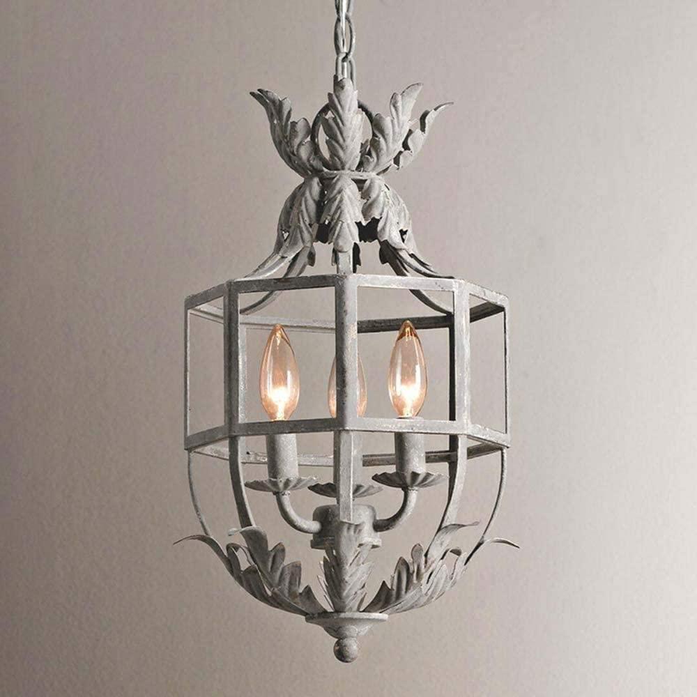 Lustre Retro Cage Chandelier - YIOSI
