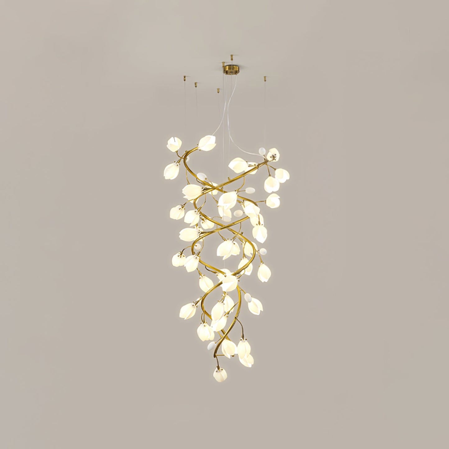 Lysandra Cascade Stairs Chandelier - YIOSI