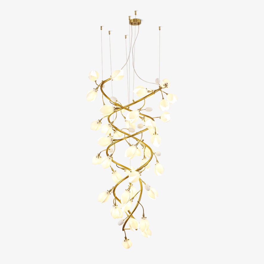 Lysandra Cascade Stairs Chandelier - YIOSI