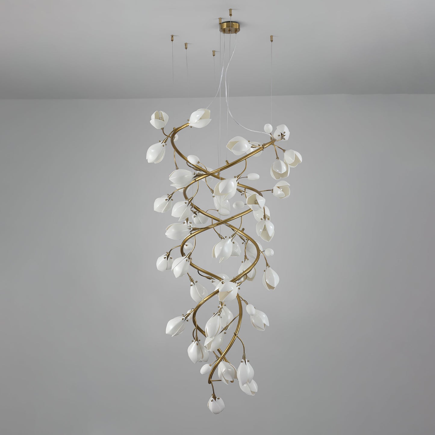 Lysandra Cascade Stairs Chandelier - YIOSI