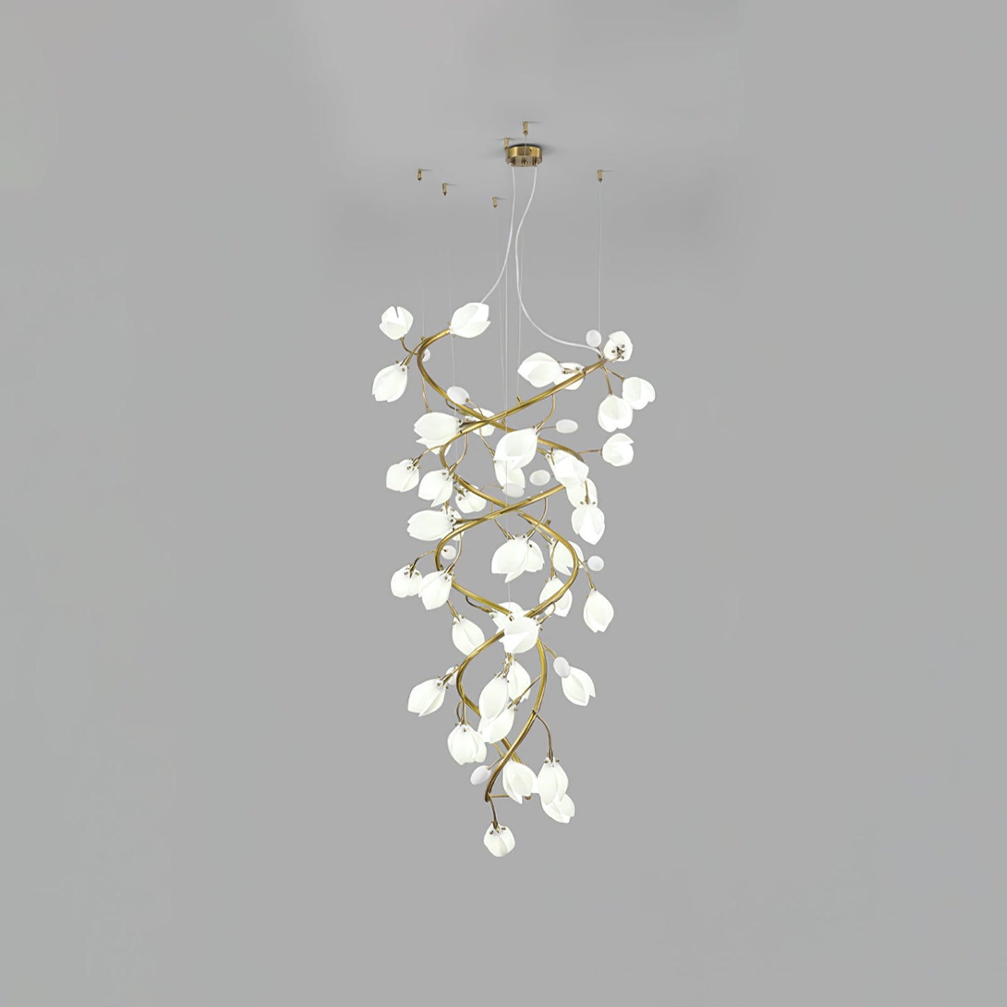 Lysandra Cascade Stairs Chandelier - YIOSI