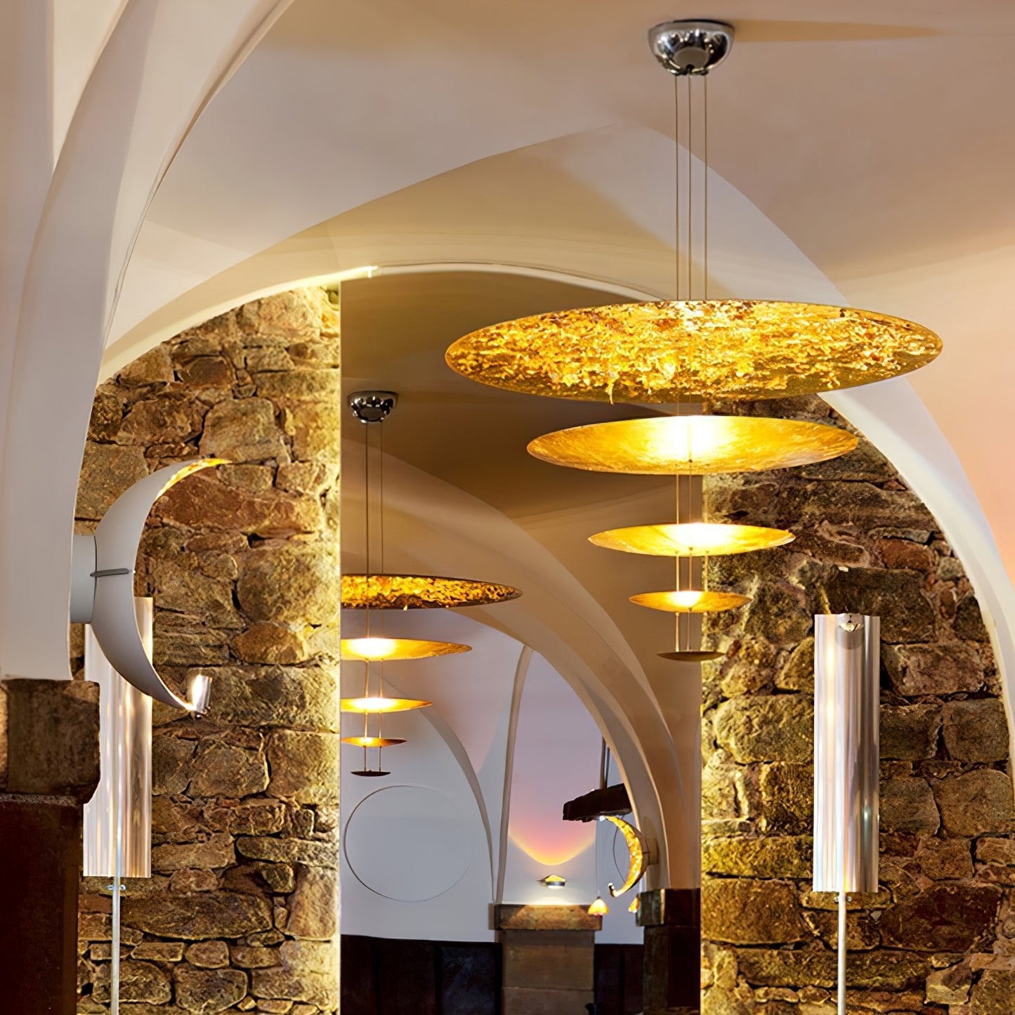 Machine Chandelier - YIOSI