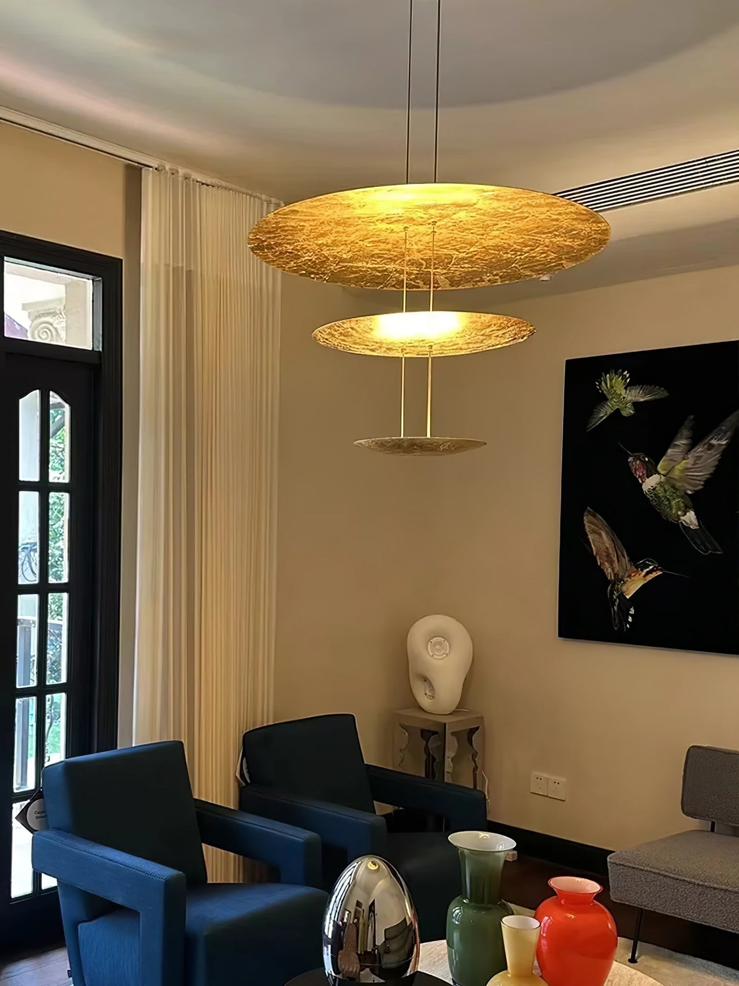 Machine Chandelier - YIOSI