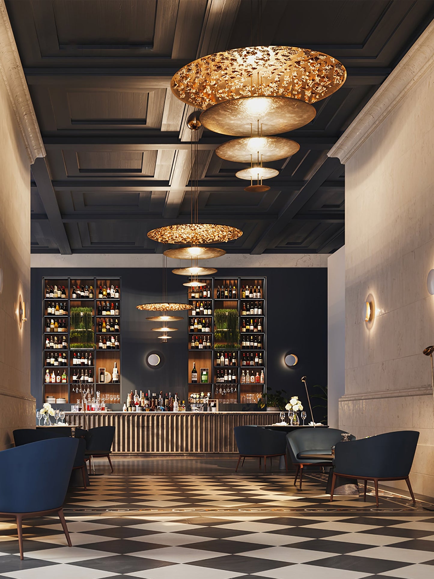 Machine Chandelier - YIOSI