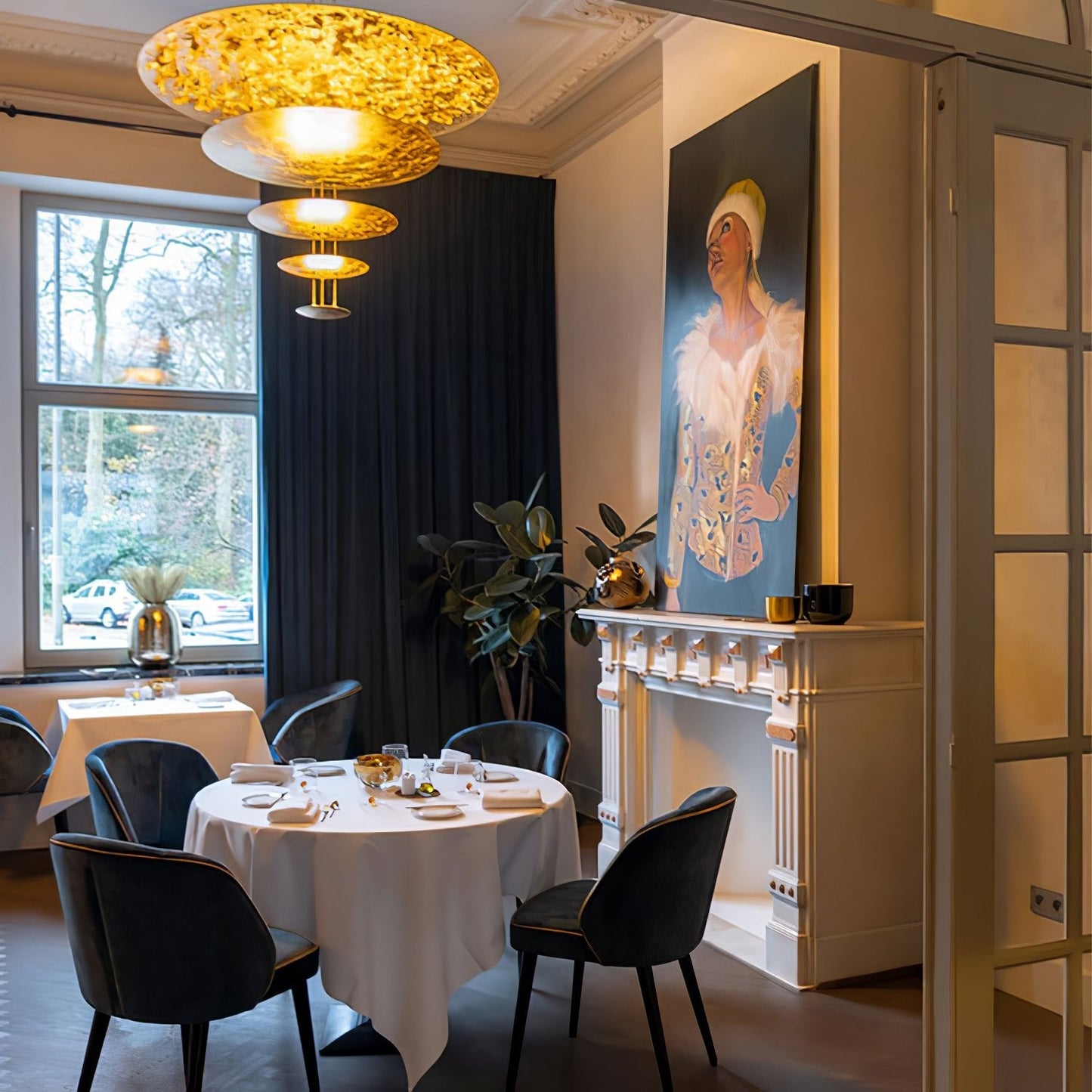 Machine Chandelier - YIOSI