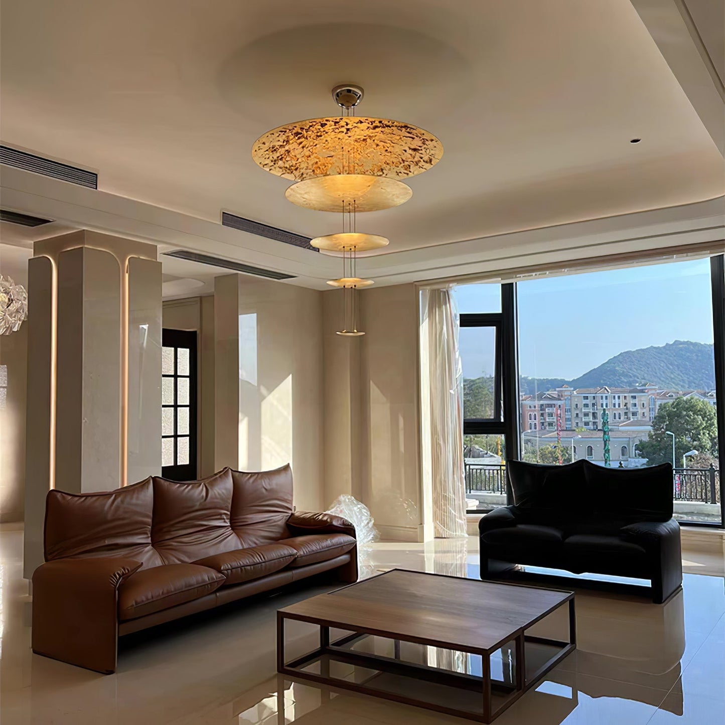 Machine Chandelier - YIOSI