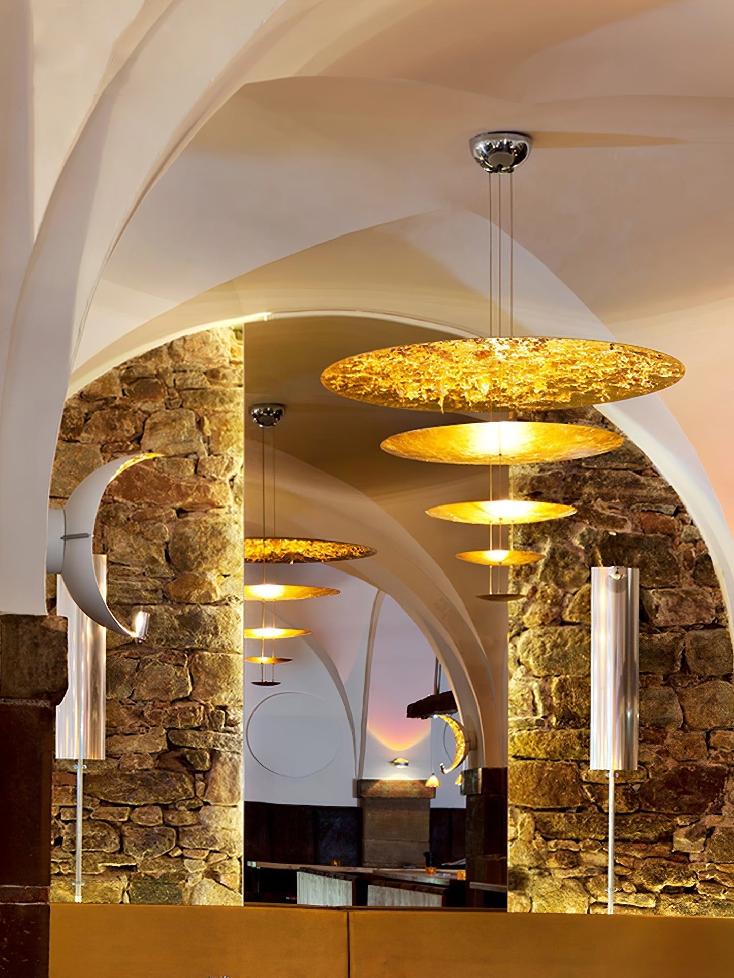 Machine Chandelier - YIOSI