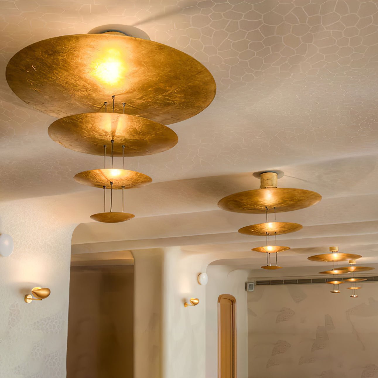 Machine Chandelier - YIOSI