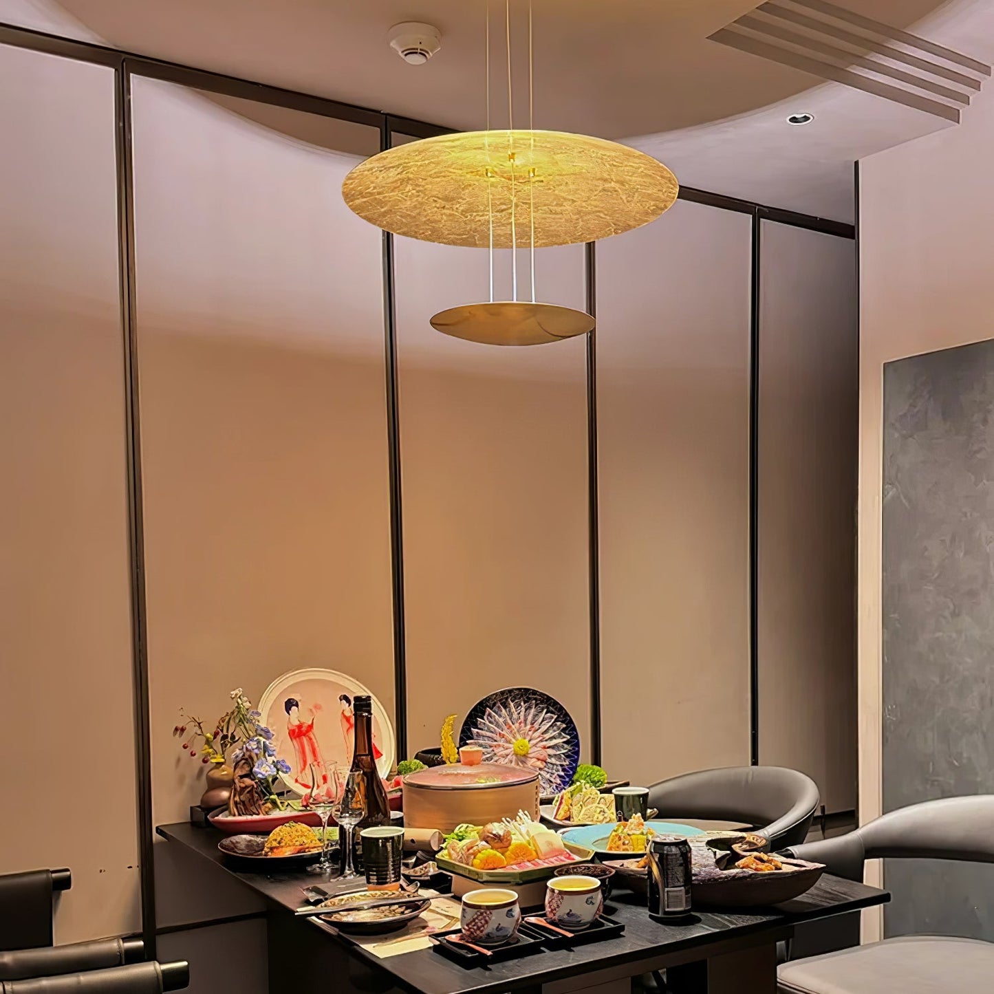 Machine Chandelier - YIOSI