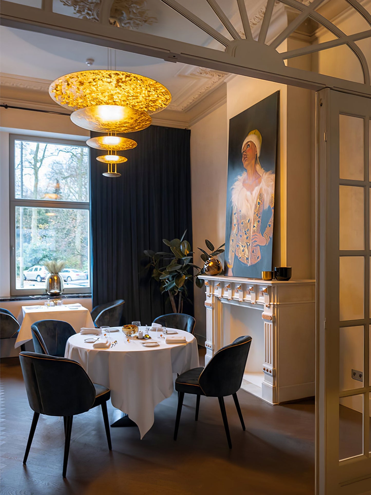 Machine Chandelier - YIOSI