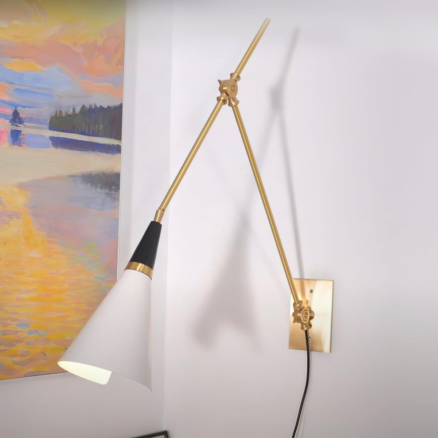 Magari Plug In Wall Lamp - YIOSI