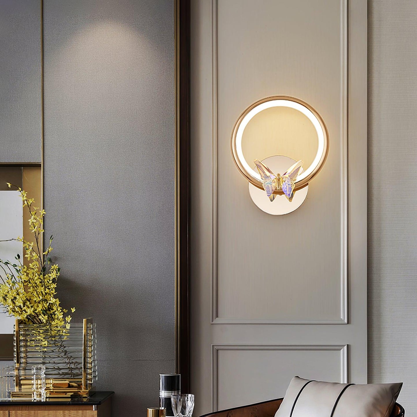 Magic Butterfly Wall Light - YIOSI