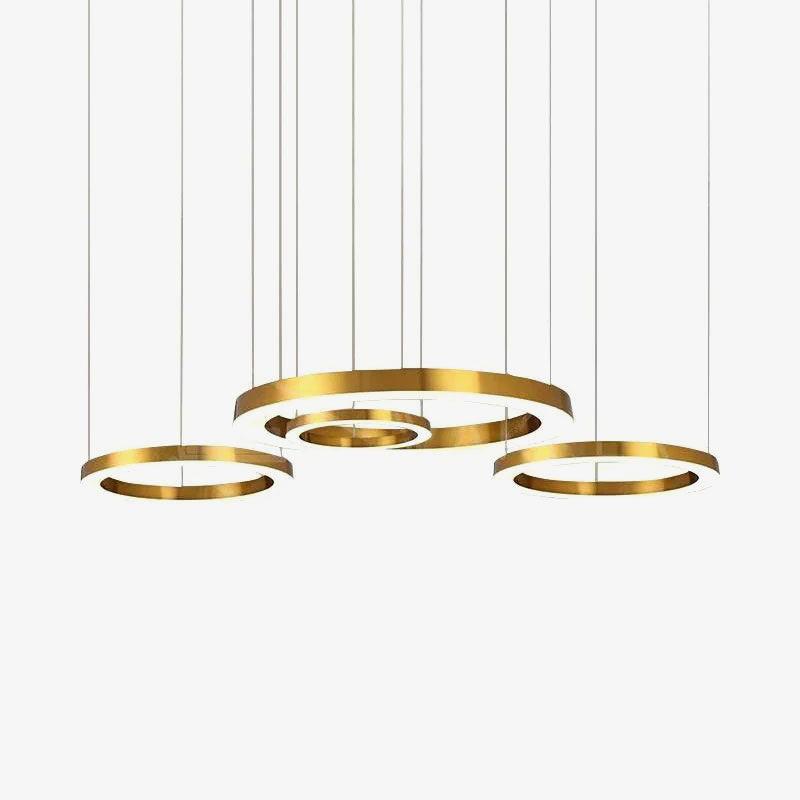 Ring LED Pendant Light - YIOSI